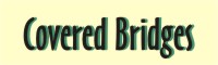 Covered bridges are a unique dog sledding opportunity