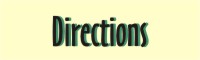 Directions to the location of your tour will be discussed at booking.