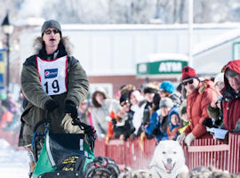 Eric at the start of the CAN-AM 30