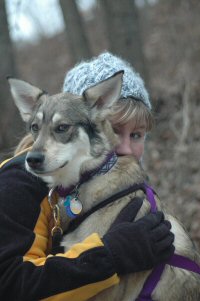 One of the best parts about dog powered sports is the time that you get to spend with the dogs.