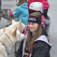 Okemo meets a Girl Scout