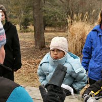 The scouts learned about dog booties.