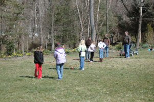 Parents as wheel dogs
