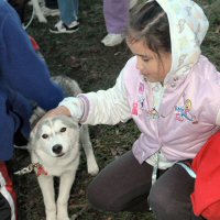 Acadia meets and greets