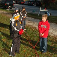kid powered dog sled
