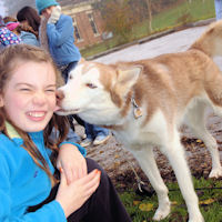 Face kisses