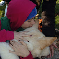 Okemo hug