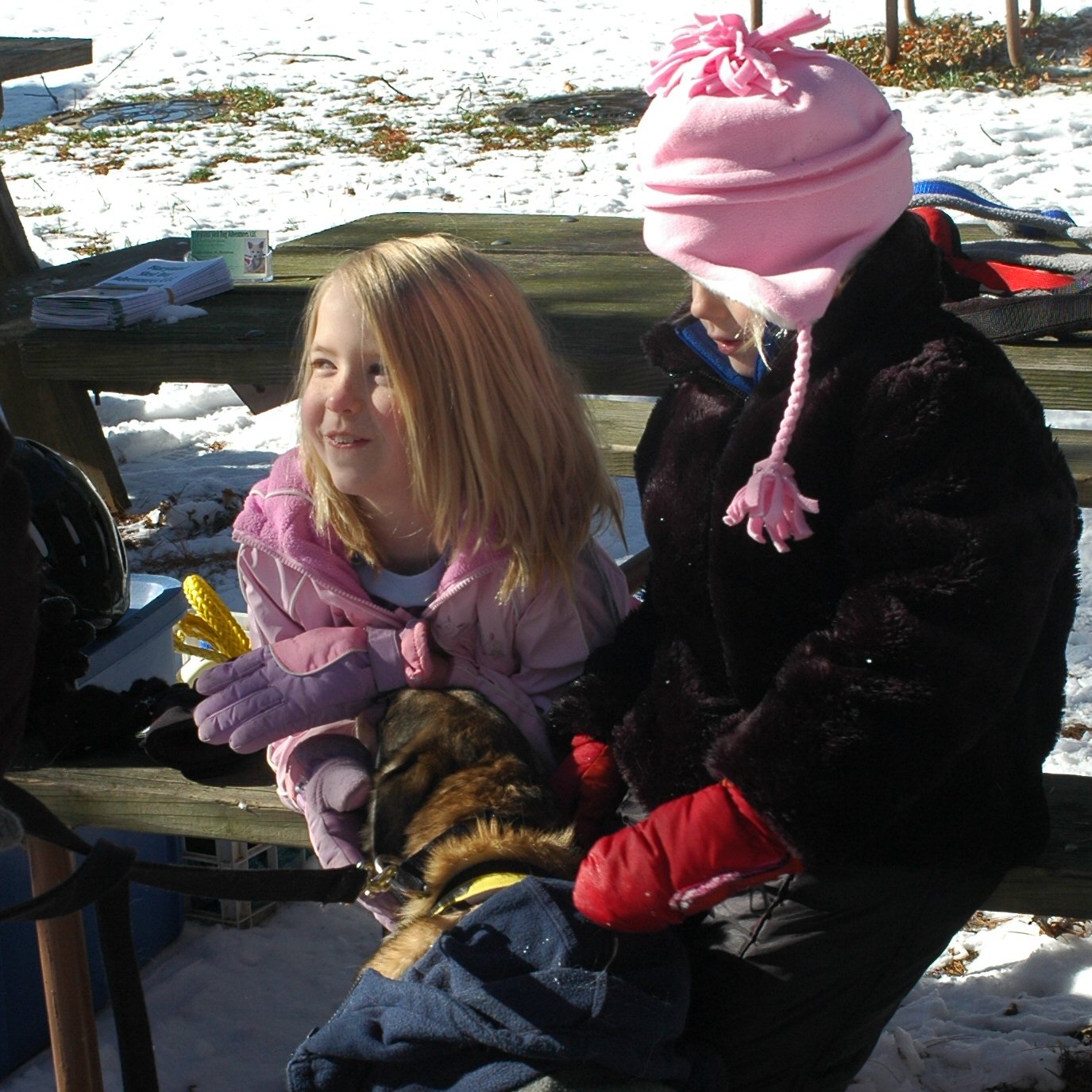 The kids liked Zoe.