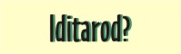 The Iditarod is one of the most famous sled dog races in North America.