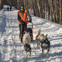 Maine Winter Cabin Adventure