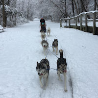 The team near Freeland, MD