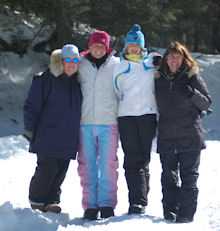 The 2011 Maine Winter Cabin Adventure was a lot of fun for all involved!
