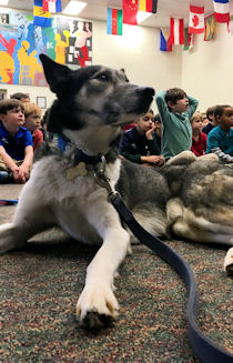 Nisha attends the Gilman School.