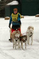 Catherine and the team cross the finish line at the Nemacolin Woodlands Resort race sponsored by the PSDC.