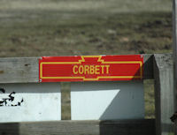 Signs on the trail