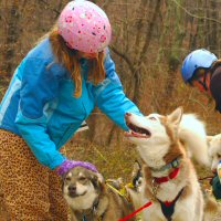 Sobo and Zoe show their appreciation.